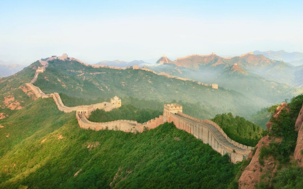 Cómo fue construída la Gran Muralla China - Blog Bulldozair